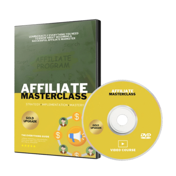 Curso em Vídeo: Marketing de Afiliados na Prática – Affiliate Masterclass Upgrade - Imagem 2