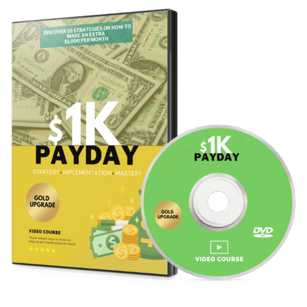 1K Payday Video Upgrade