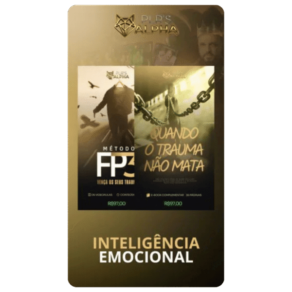 Combo Premium Método FP3 – E-book de Superação Emocional com Licença de Revenda [PLR]
