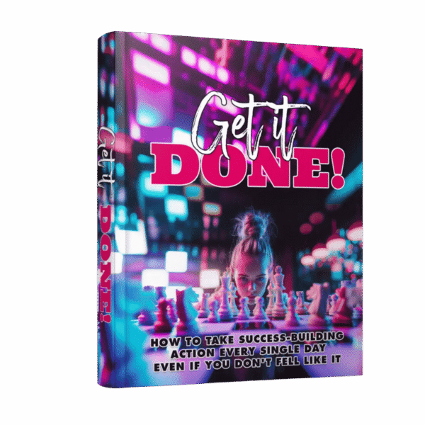 Combo Get It Done – Guia + Curso em Vídeo de Produtividade Prática